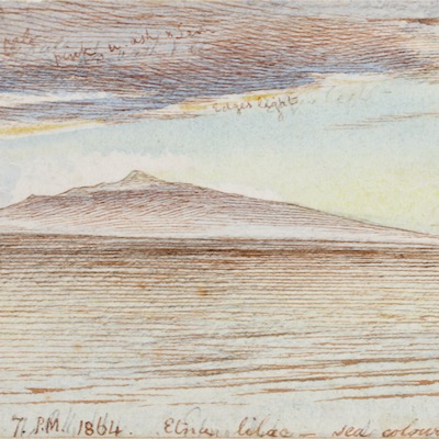 Edward Lear, Etna