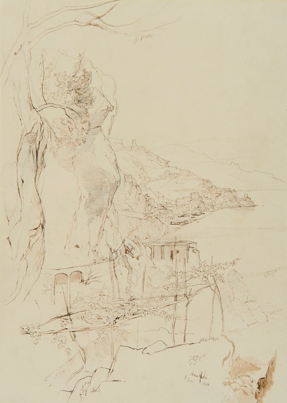 Edward Lear, Amalfi
